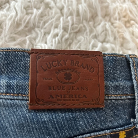 Lucky Brand Jeans easy rider Wash size 8/29 - Picture 12 of 12